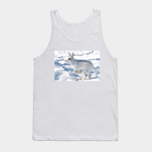 Kangaroo Rabbit - Snowshoe Hare Tank Top